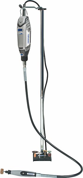 Dremel Werkzeugständer zum Aufhängen der biegsamen Welle
