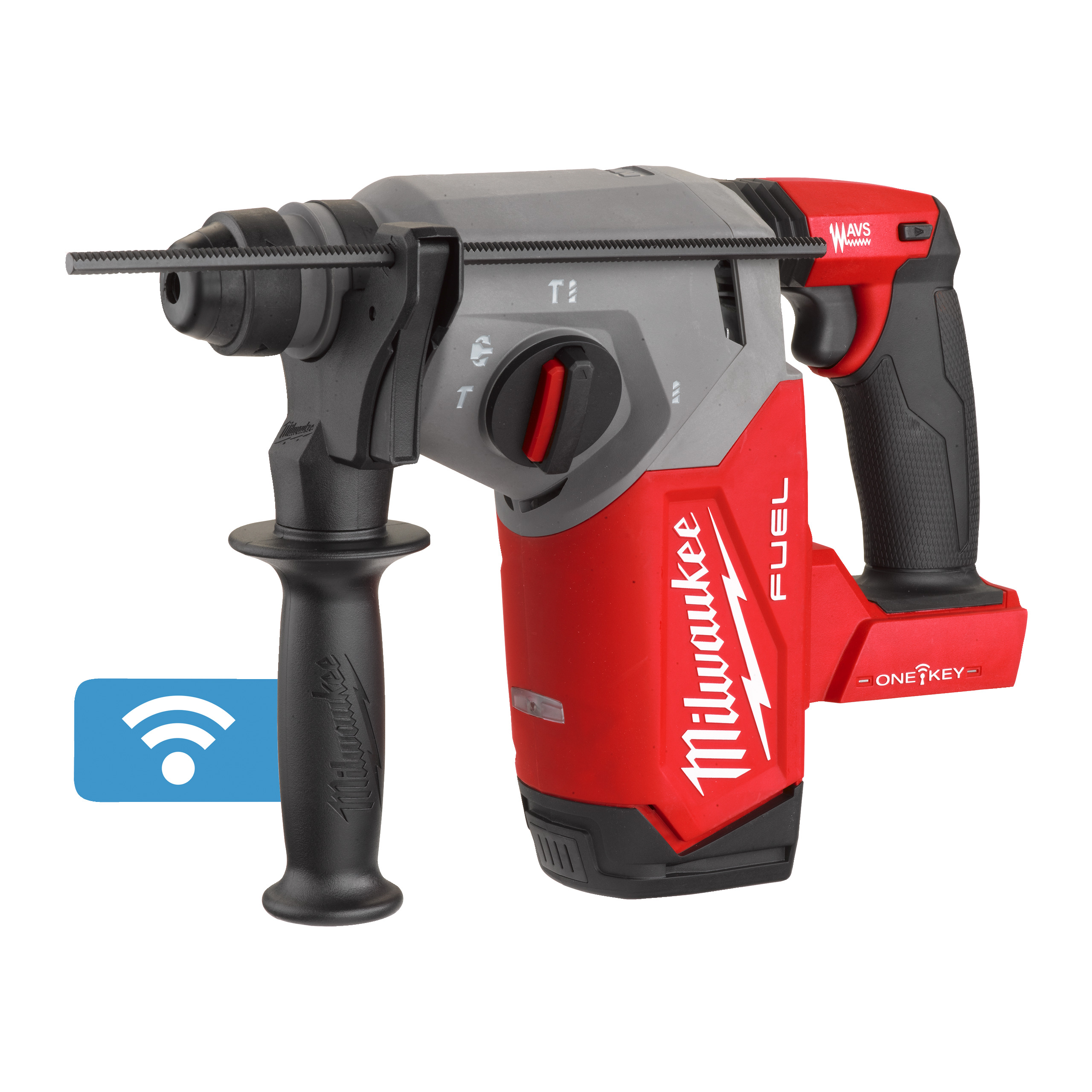 Milwaukee Akku-Kombihammer M18 ONE KEY M18ONEFH-0X