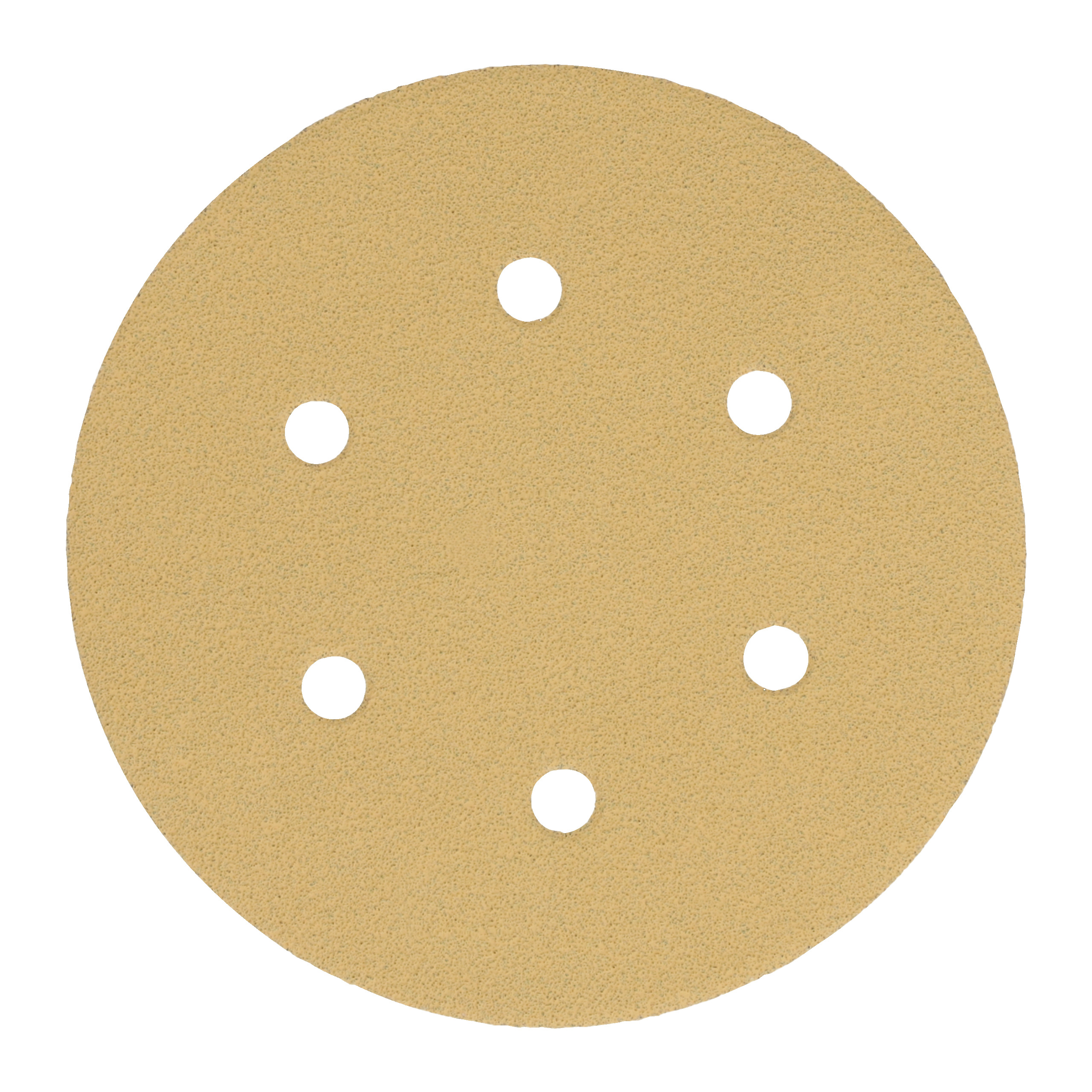 Milwaukee Schleifblätter K180, 6-Loch Premium-Schleifblätter für Exzenterschleifer 150 mm