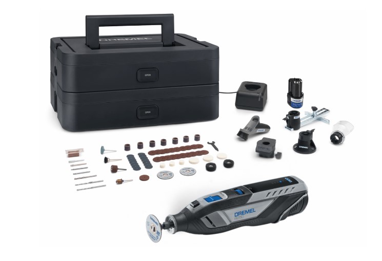 Dremel 8250 Akku-Multifunktionswerkzeug plus Zubehöre