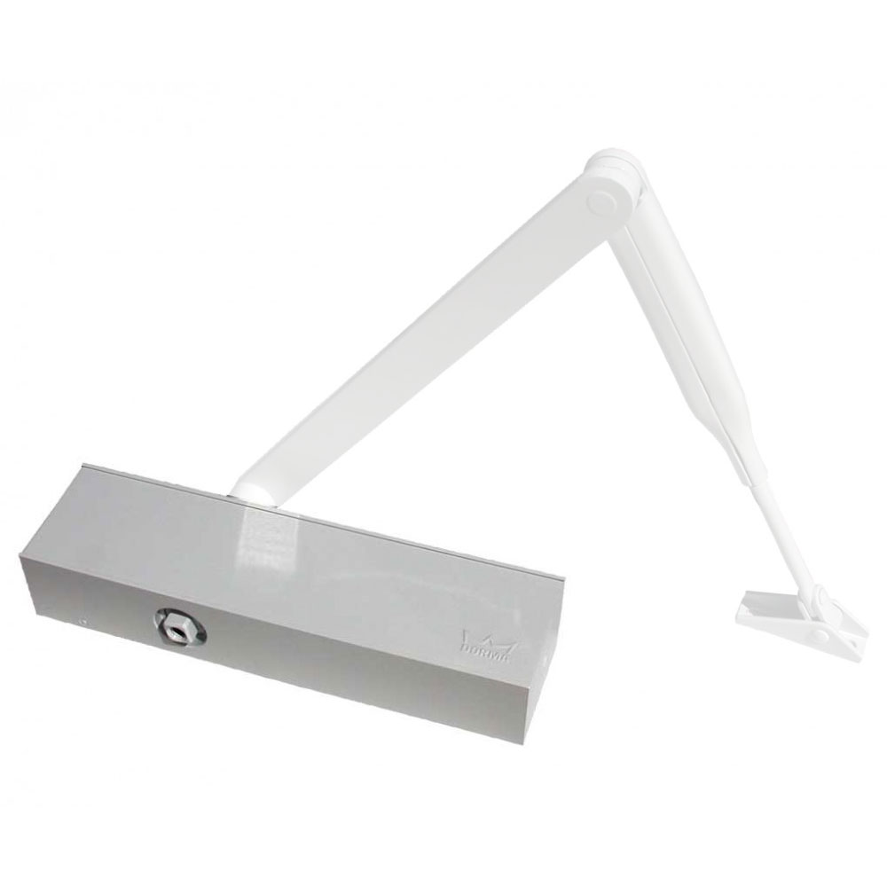 Oben-Türschließer DORMA TS 83, ohne Gestänge, Aluminium Oben-Türschließer DORMA TS 83, ohne Gestänge, Aluminium