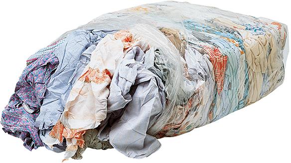 Trikotputzlappen  hellbunt10kg