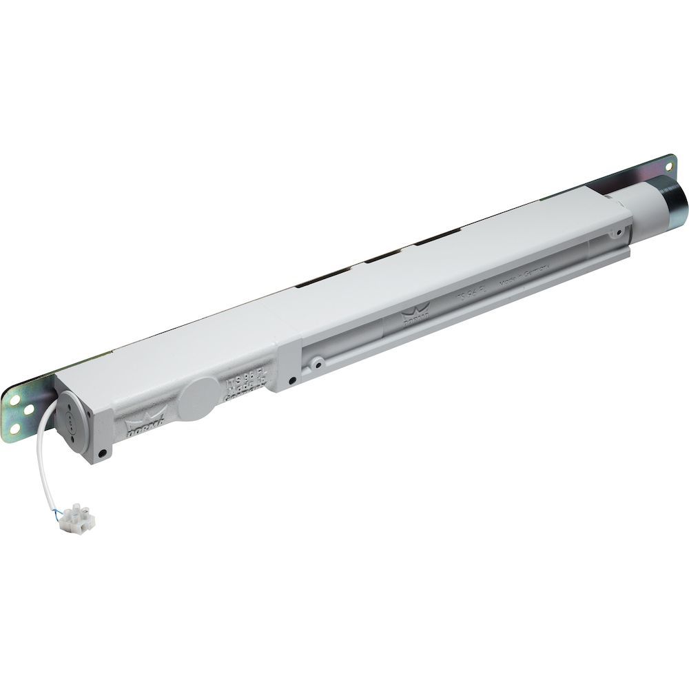 Oben-Türschließer DORMA ITS 96 FL, ohne Gleitschiene, Aluminium