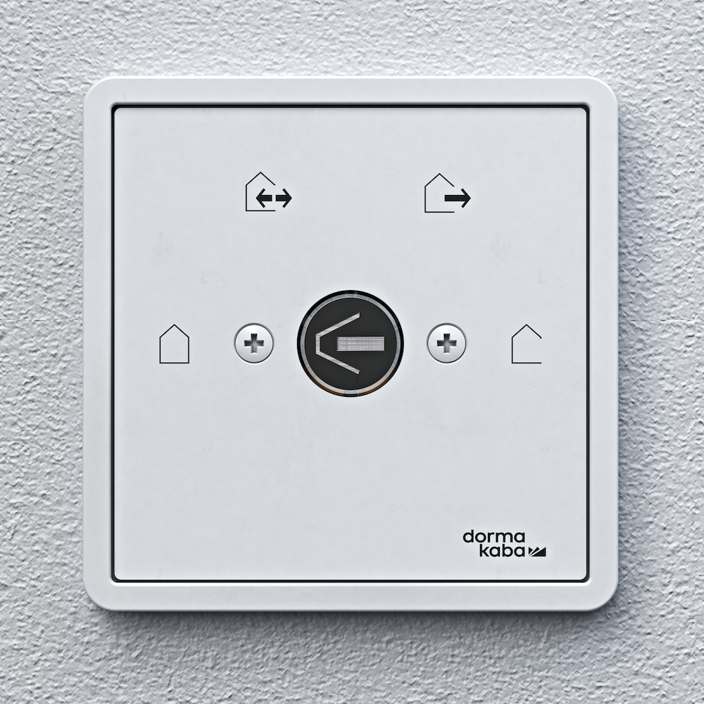Schalter, Unterputzschalter, Dormakaba, Türschalter, Elektronischer Zugs