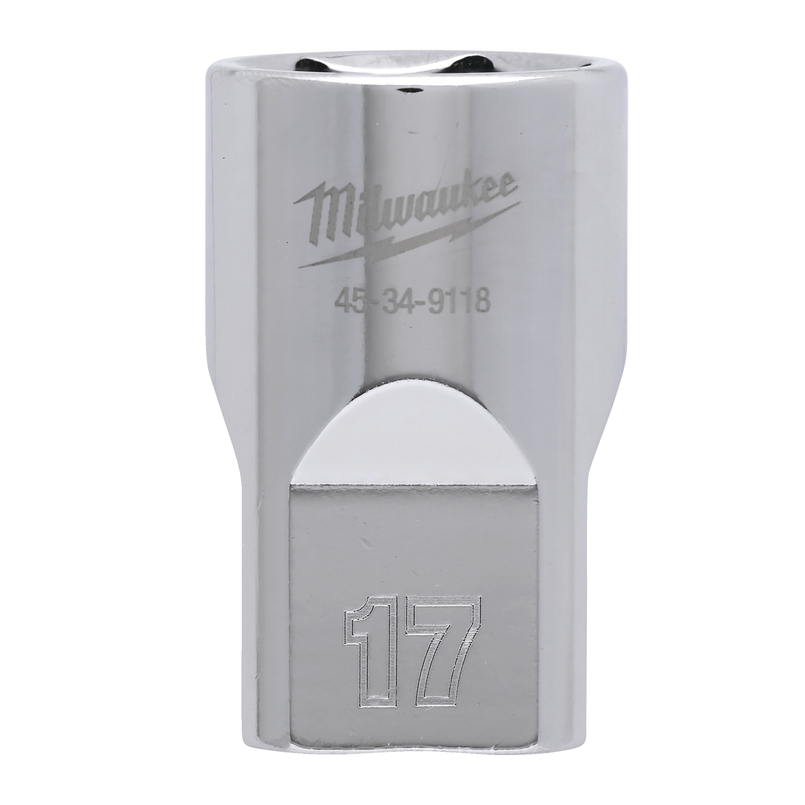Milwaukee Steckschlüsseleinsatz 6-kant, 17 mm 1/2"