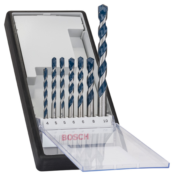 Bosch 7-tlg. CYL-5 Betonbohrer-Set, Robust Line, 4–10&nbsp;mm
