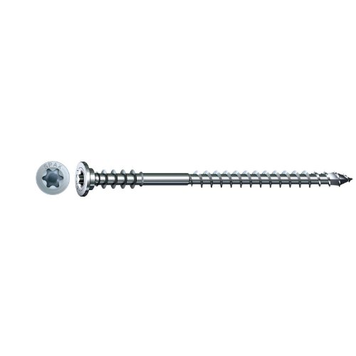 SPAX Justierschraube, Flachkopf, T-STAR plus T30, Halterillen,  4CUT, WIROX