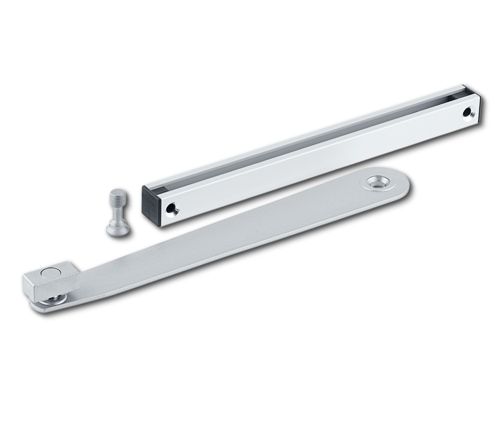 Gleitschiene GEZE für TS 550, Aluminium