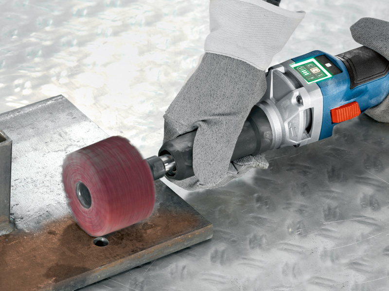 Bosch Akku-Geradschleifer GGS 18V-10 SLC mit L-BOXX