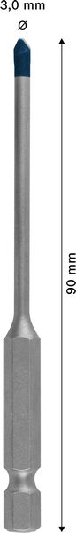 Bild der Produktabmessungen, schraubendreher-spitze, bitsatz, torx-spitze, inox-halter, werkzeug