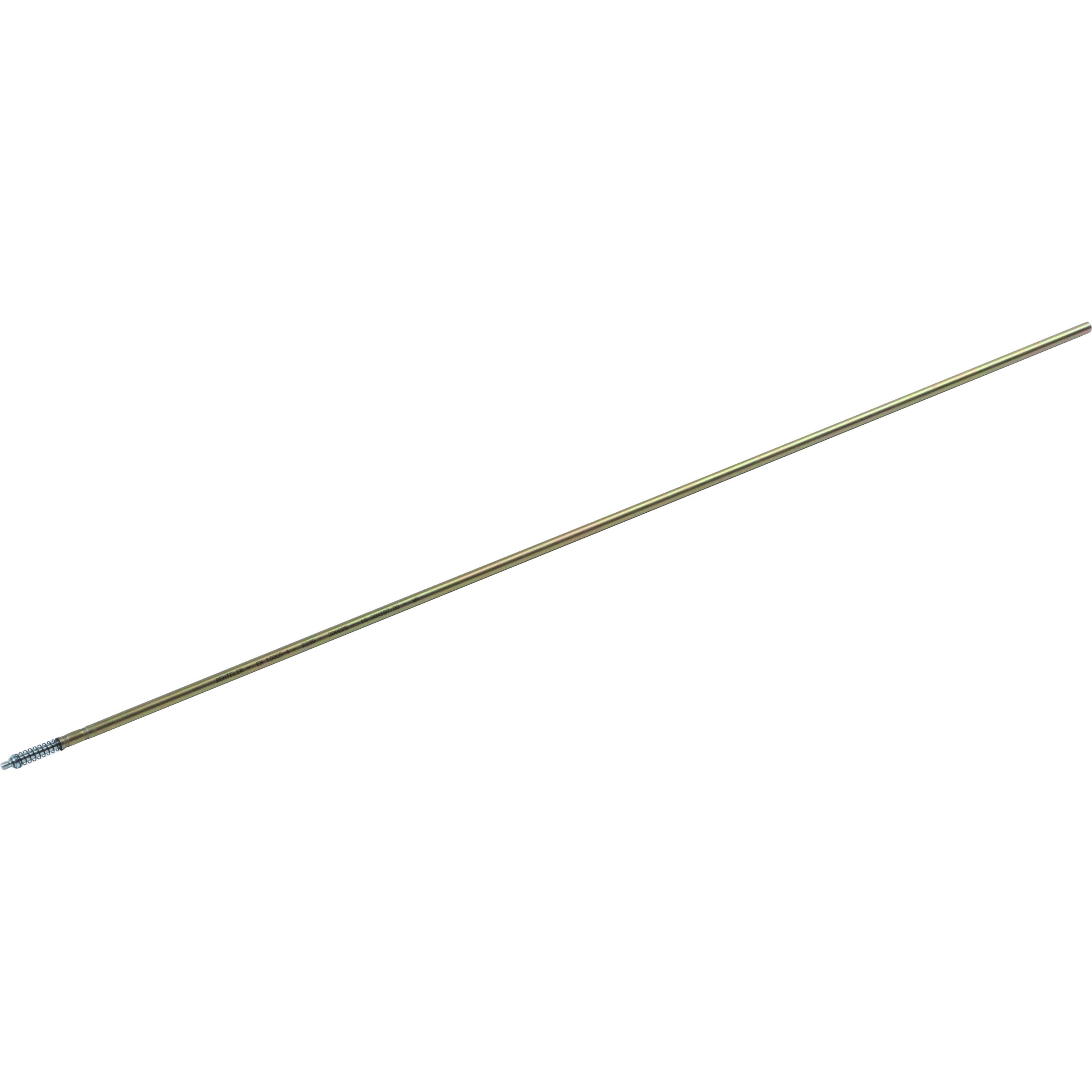 angelg, metallstab, Schraubenspitz, Ausziehbarer Stab, Stab mit Schraubspitze