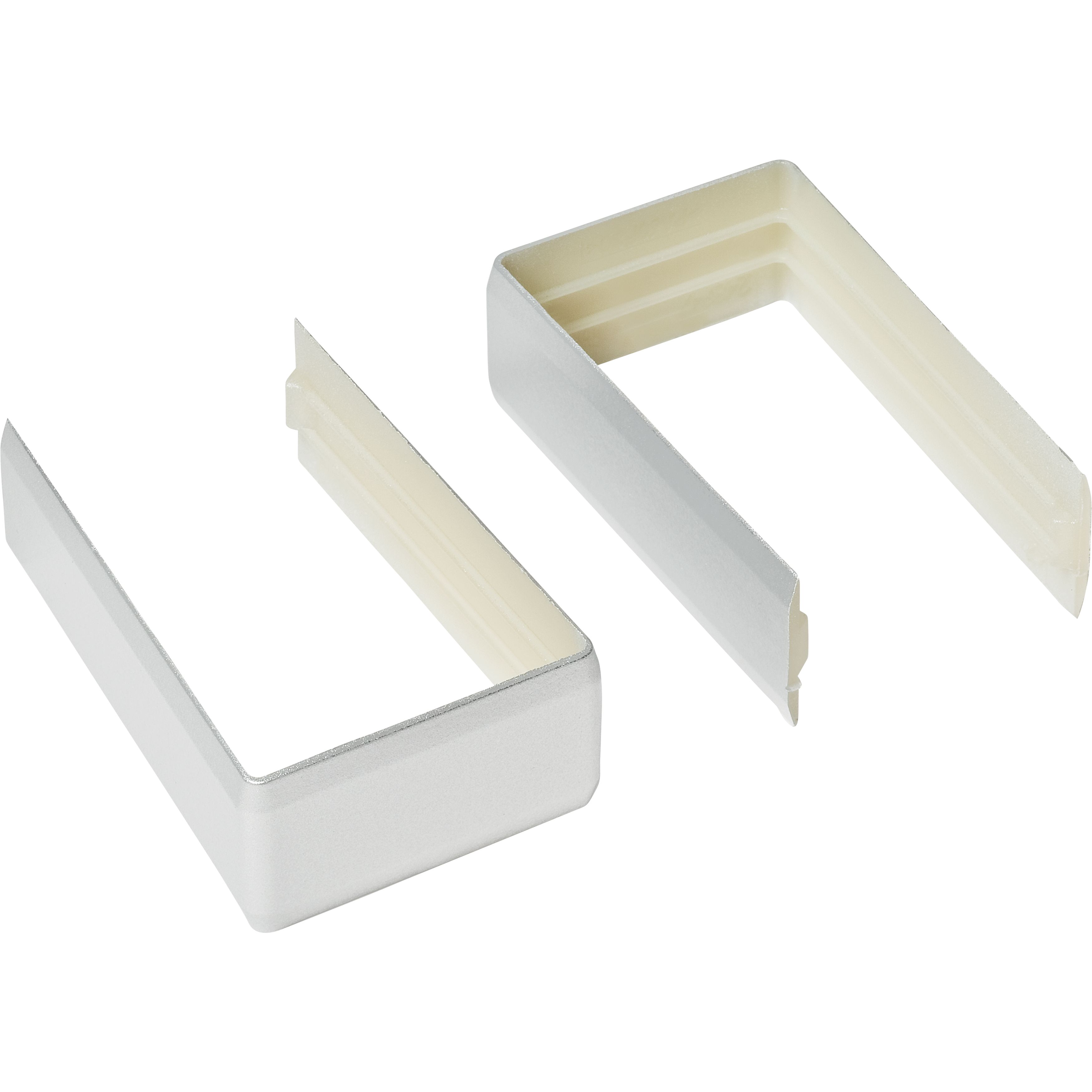 Schnittblech, Kantenprofil, Metallclip, Verpackungsschiene, Schubladeneinlage