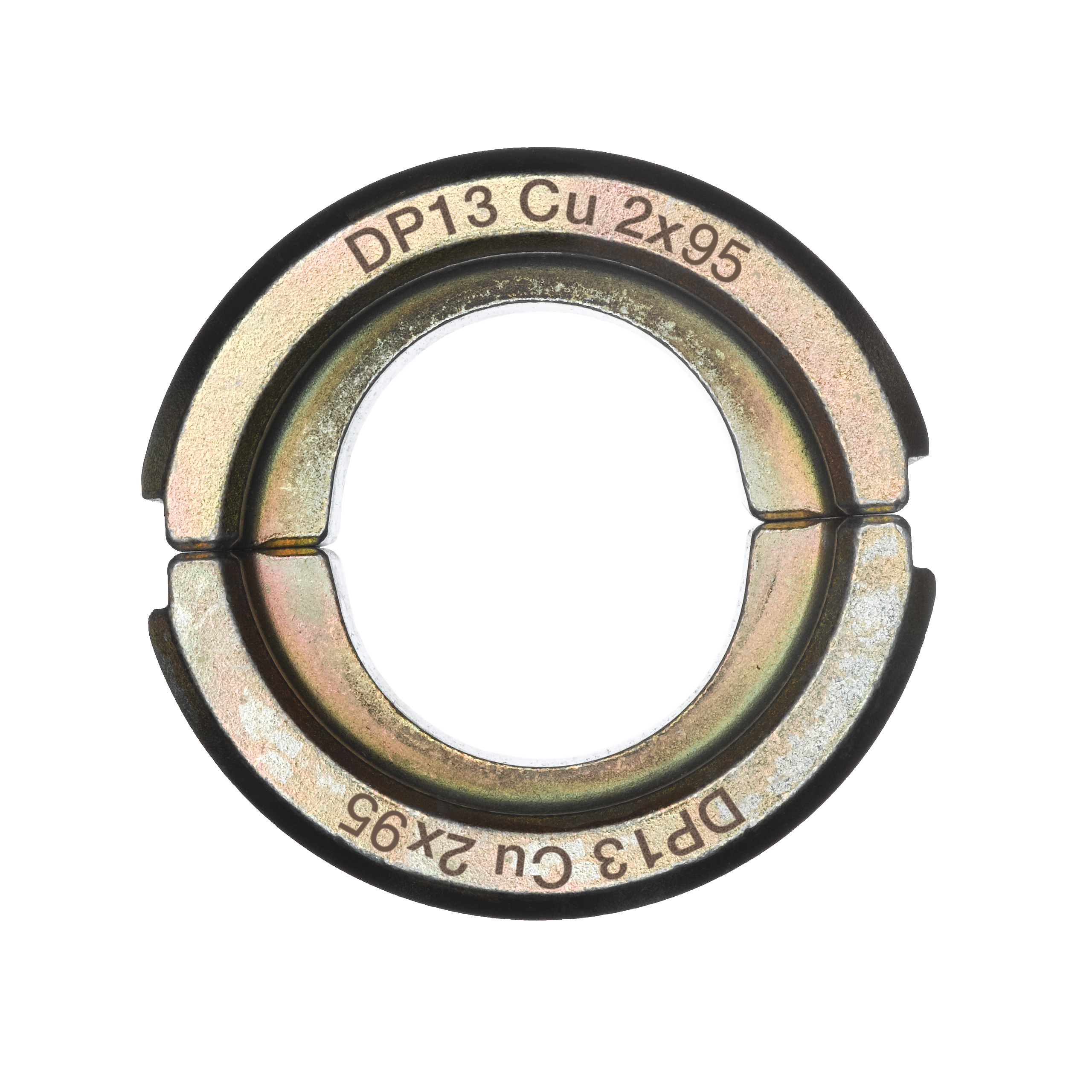 Milwaukee Presseinsatz DP13 Cu 2x95 für hydraulisches Akku-Presswerkzeug