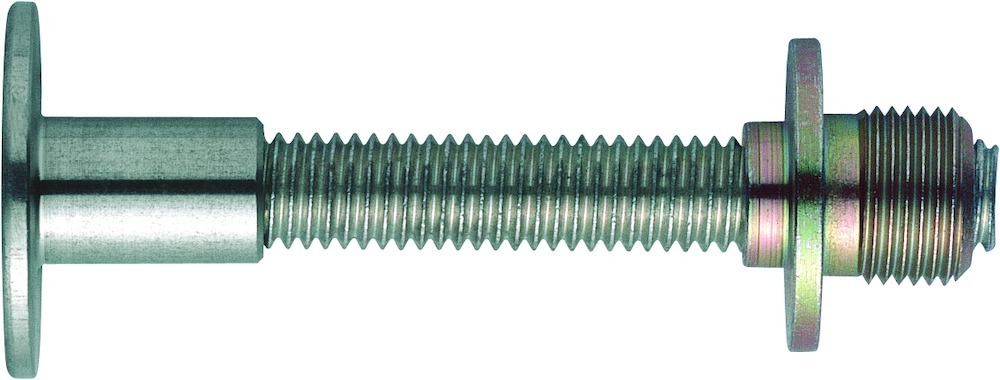 HOPPE Stoßgriff-Befestigung System Nr.8, einseitig