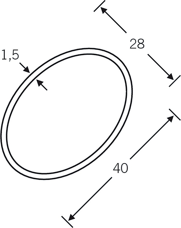 FSB Griffrohr 66 6802, Edelstahl