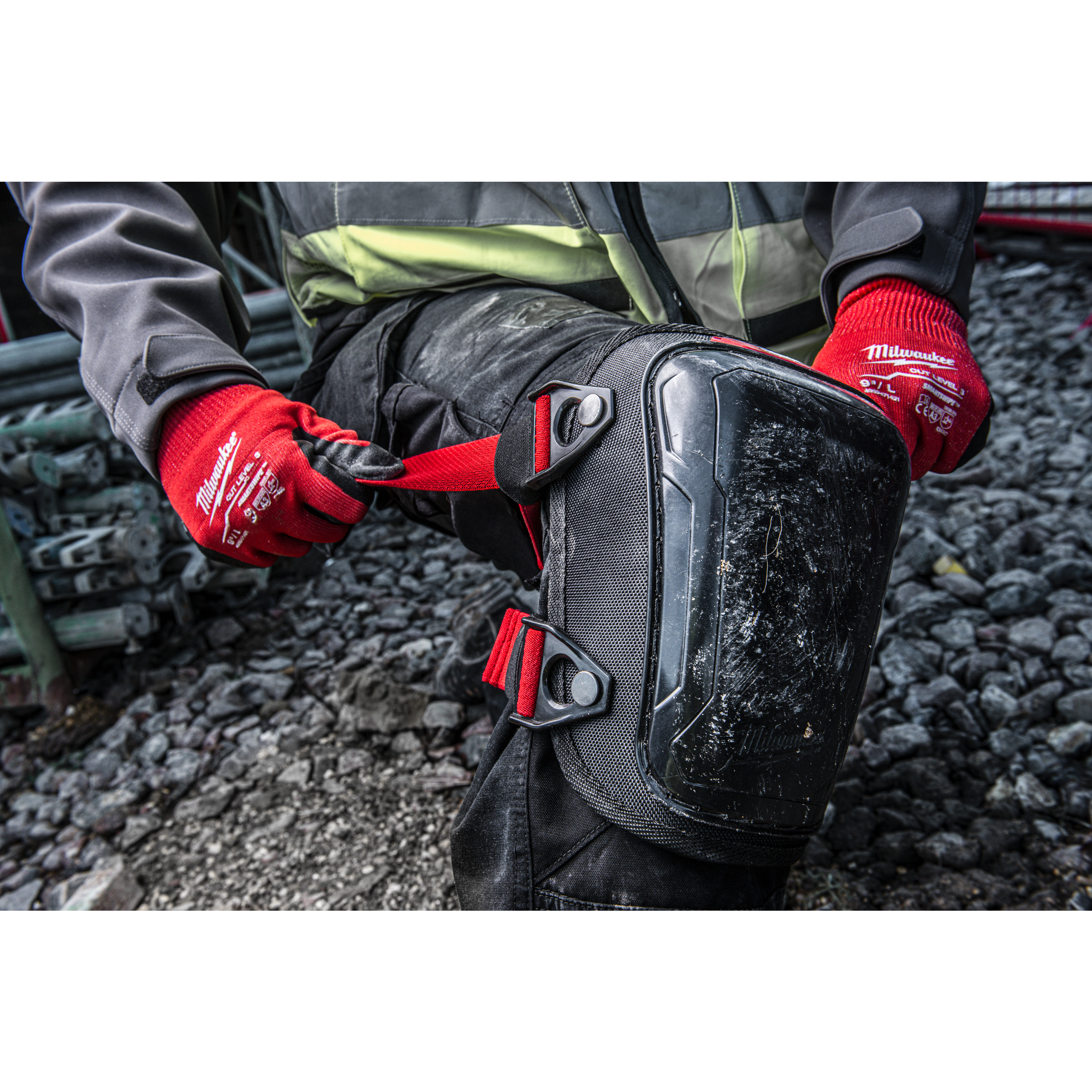 Milwaukee Knieschoner Hartschalen-Knieschoner