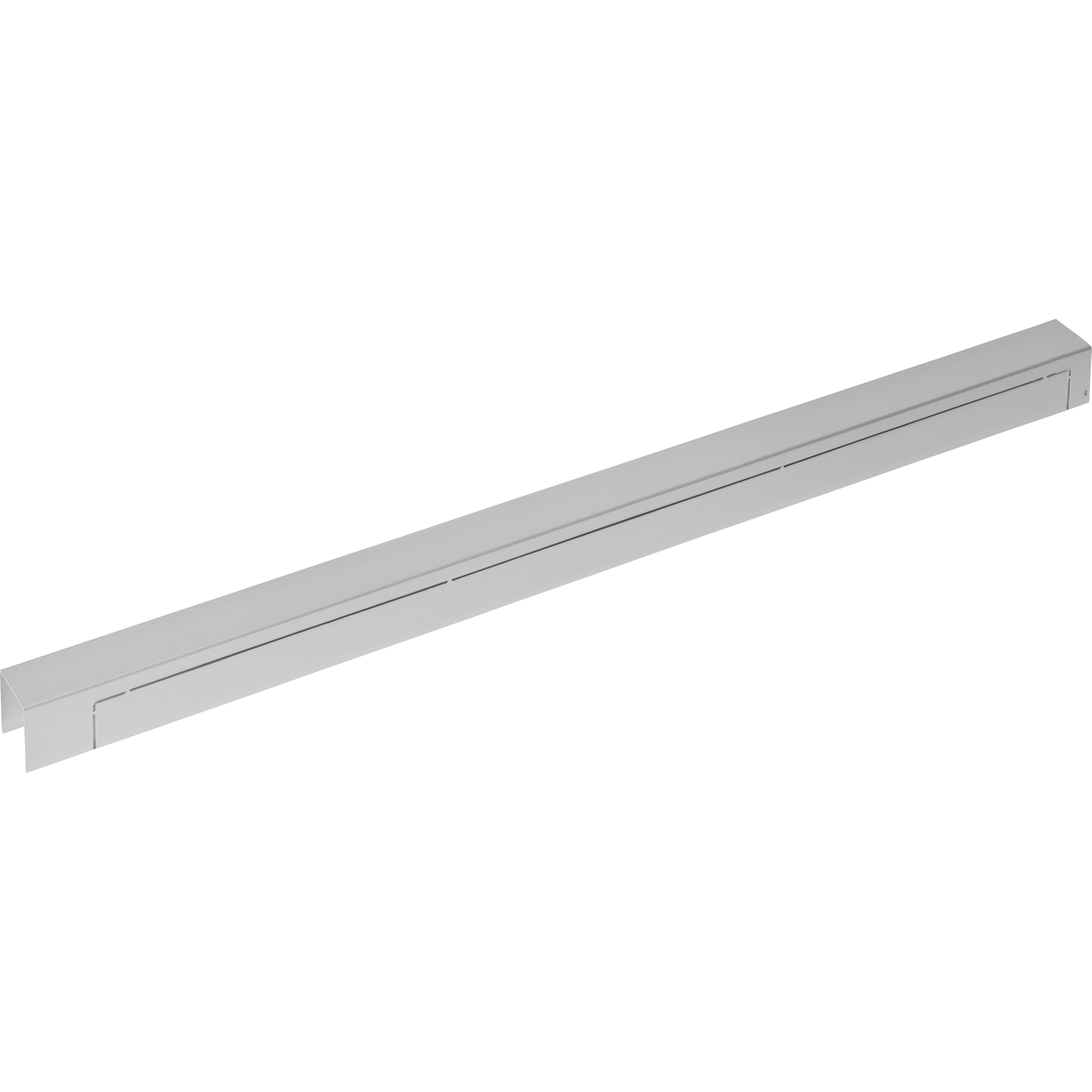 LED-Leiste, Aluminium, Schwarz?, Rundprofil, Kabelkanal?