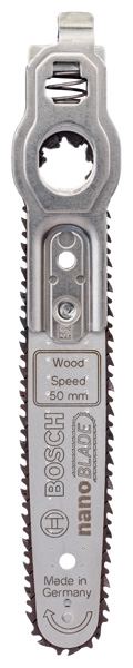 Bosch nanoBLADE Wood Speed