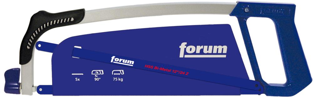 FORUM Metallsägebogen  300mm m. Alu-Griff