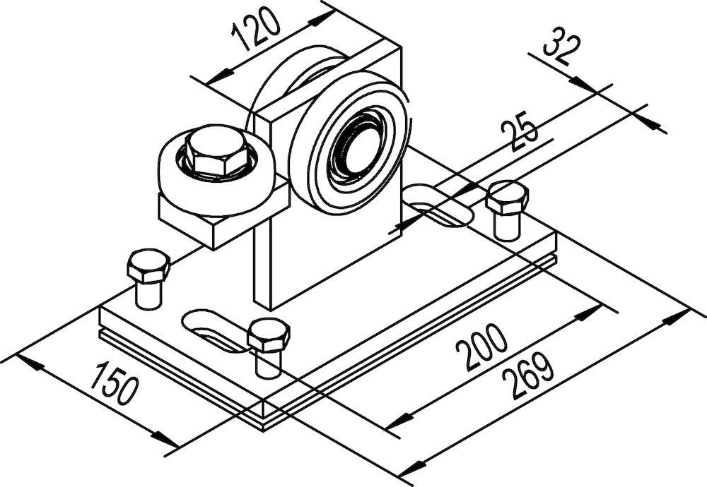 Technische Zeichnung