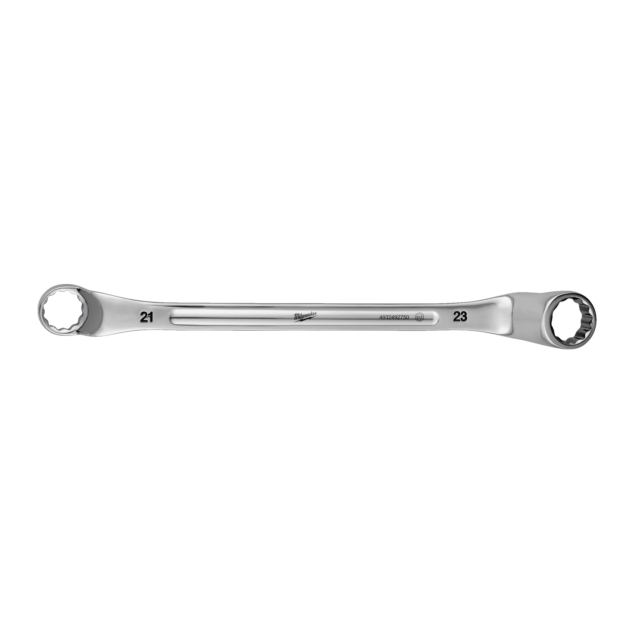 Milwaukee Doppel-Ringschlüssel gekröpft 21 x 23 mm