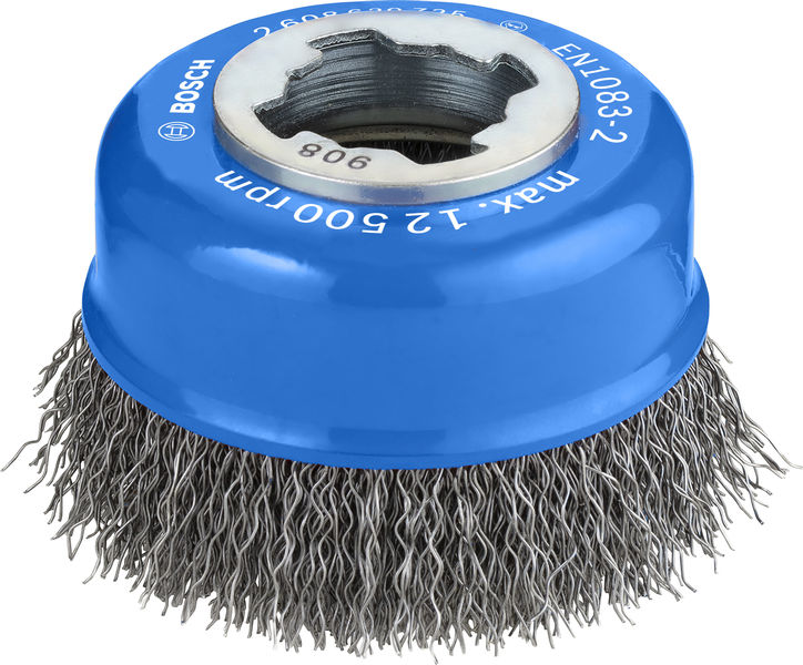 Bosch PRO Metal clean X-Lock Topfbürsten