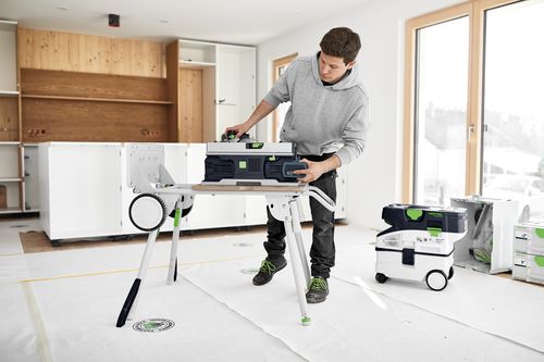Akku-Tischkreissäge CSC SYS 50 EBI-Basic-Set