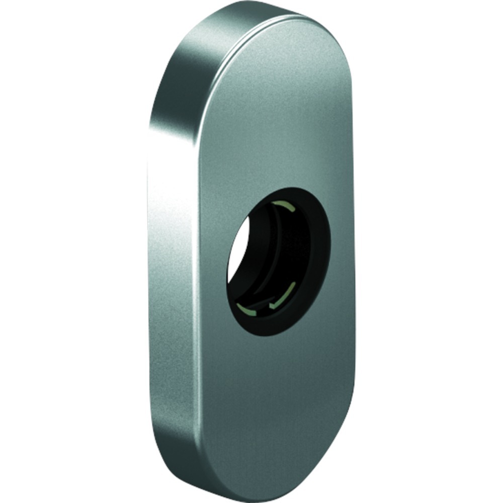 OGRO Drückerrosette 6620, Aluminium