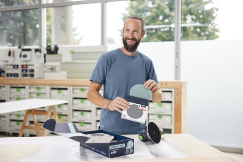 Netzschleifmittel Granat Net D150 GR NET-Set