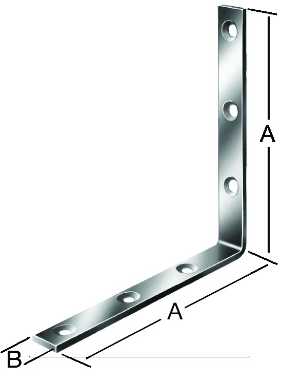 Winkel VORMANN AUGUST stark 000182, verzinkt