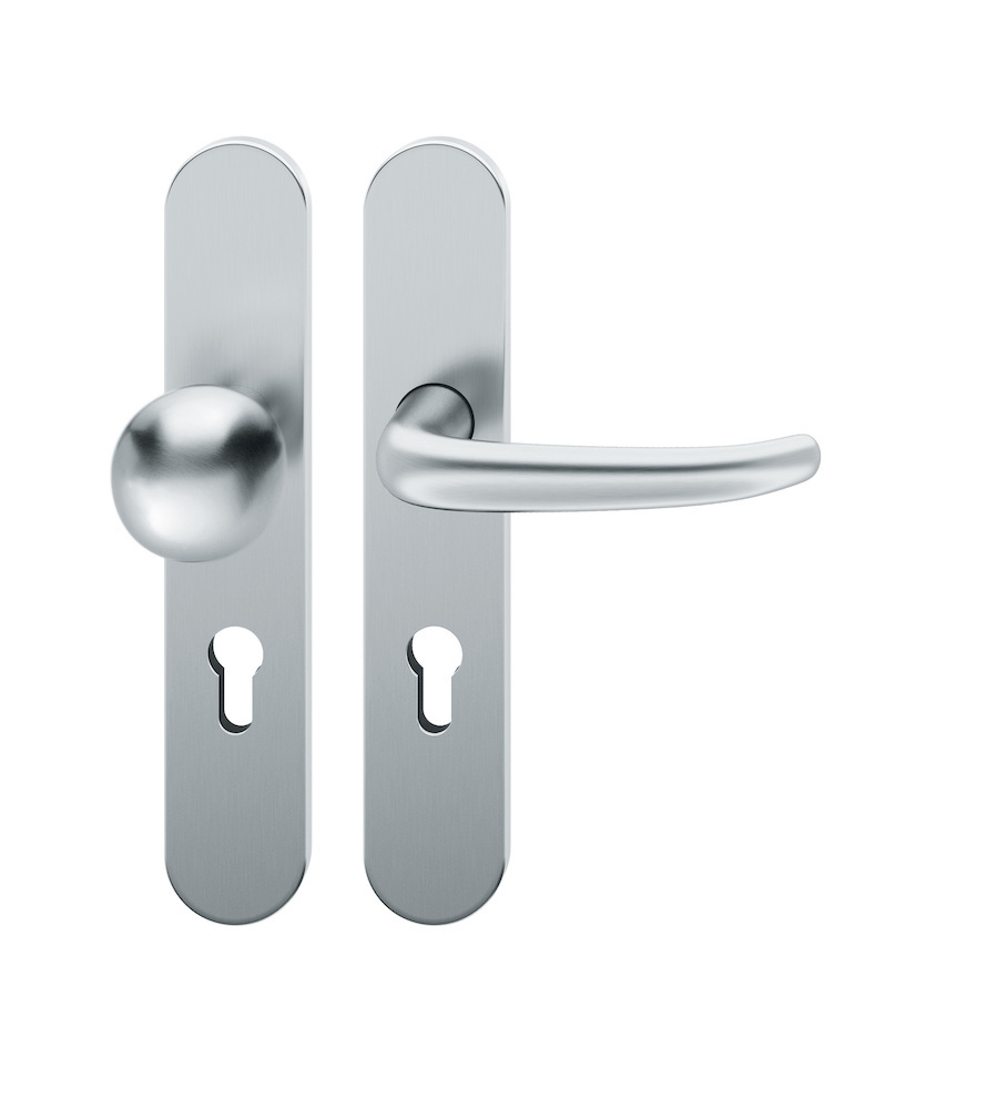 FSB Wechselgarnitur mit Langschild 72 1023, AGL3, VK 8 mm, Edelstahl