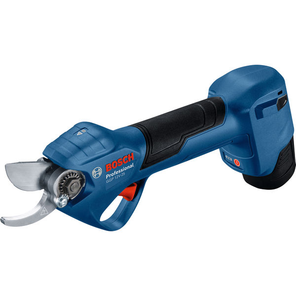 Bosch Akku-Gartenschere GGP 12V-25, 2 x Akku GBA 12V 3.0Ah