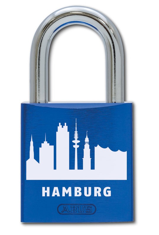 ABUS Vorhangschloss 72/40 #staylocal mit Skyline
