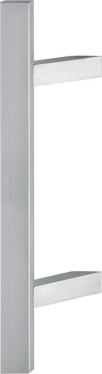 HOPPE Stoßgriff E5724,Befestigungsabstand 300,Länge 500,Durchmesser 40x15,F69