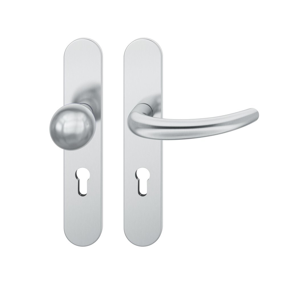 FSB FH Wechselgarnitur mit Langschild 79 1160, AGL3, VK 9 mm, Edelstahl