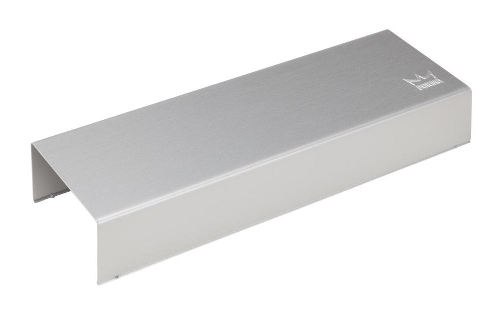 Aluminiumprofil, Dachrinnenhalter, Winkelprofil, Metallkonstruktion, Silberfarben