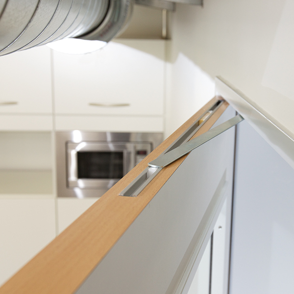 Türöffnungsbegrenzer Athmer Porti, Aluminium