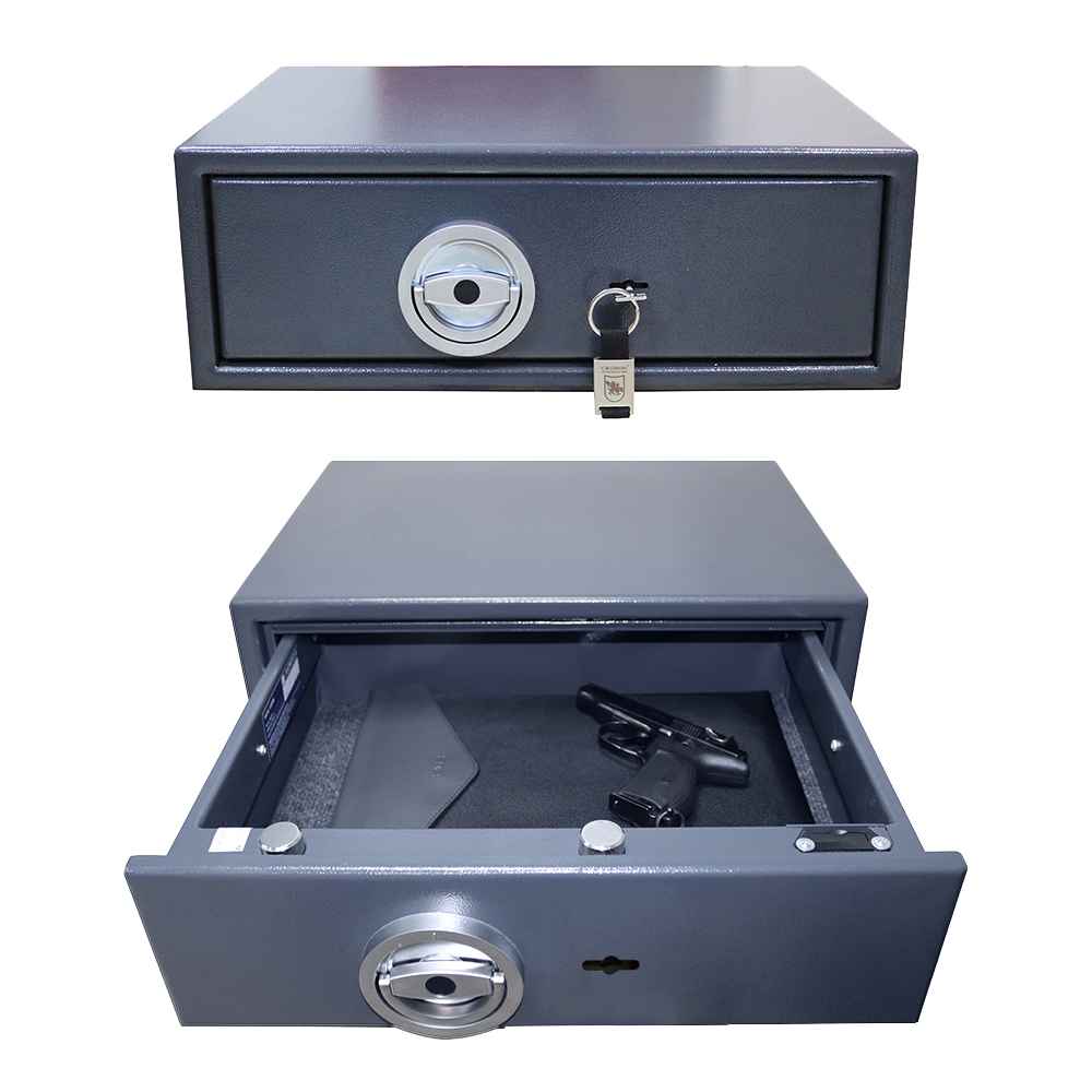 Tresor, Waffentresor, Sicherheitsbox, Stahl Safe, Schlüsselschloss
