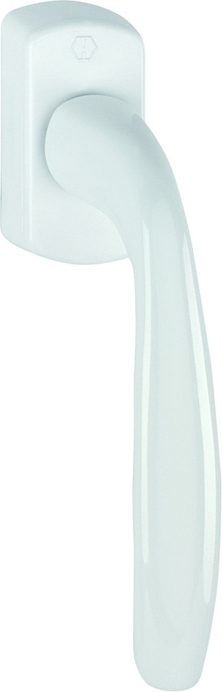 HOPPE Fenstergriff New York 0810/US10, VarioFit, mit Schrauben, Aluminium