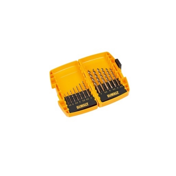 Metallbohrer-Set DEWALT 29-tlg. HSS-G