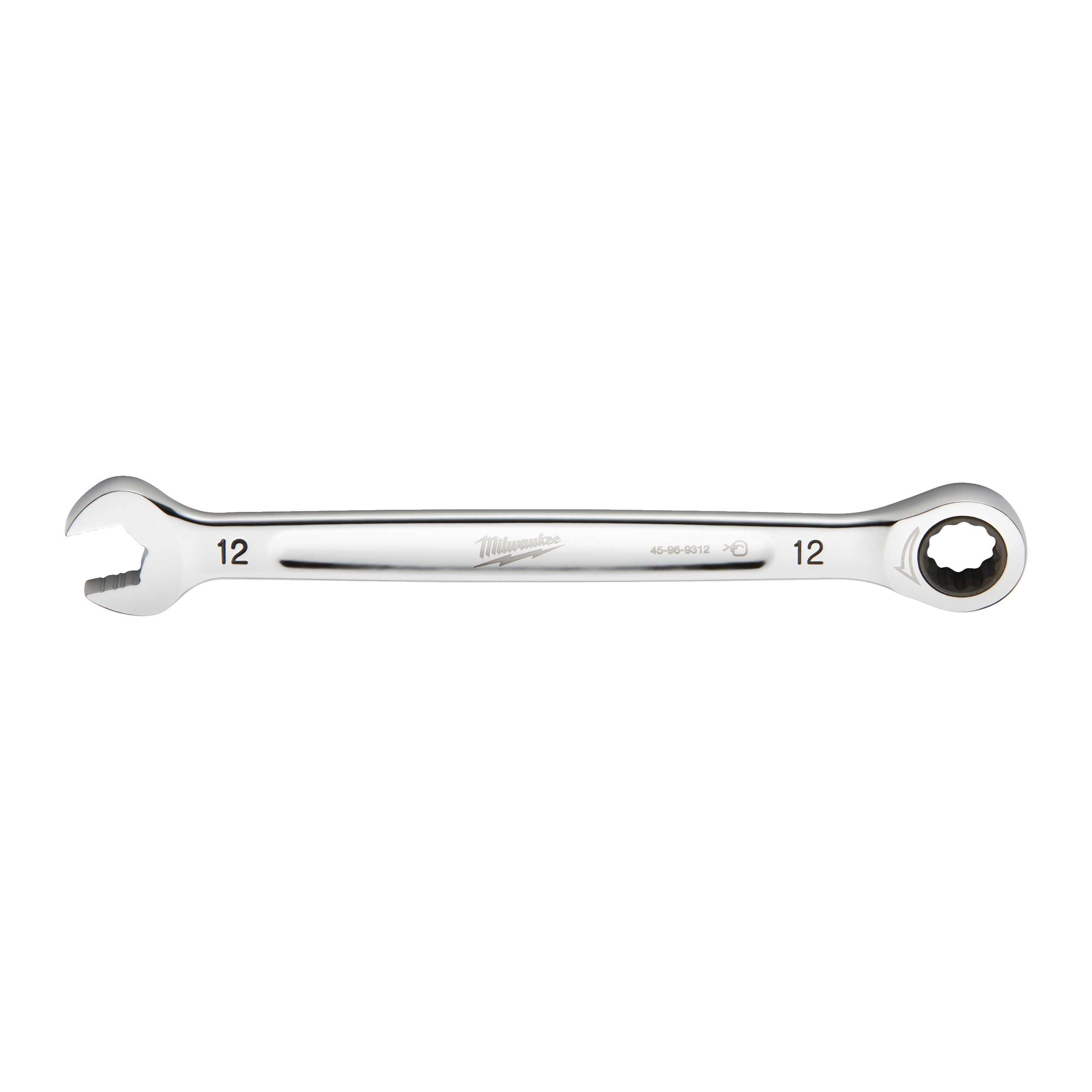 Milwaukee Ratschen-Ringmaulschlüssel 12 mm MAX BITE