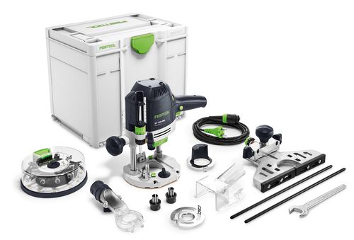 Oberfräse OF 1400 EBQ-Plus + Box-OF-S