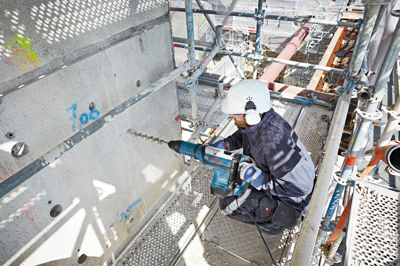 Bosch Bohrhammer mit SDS max GBH 5-40 DCE