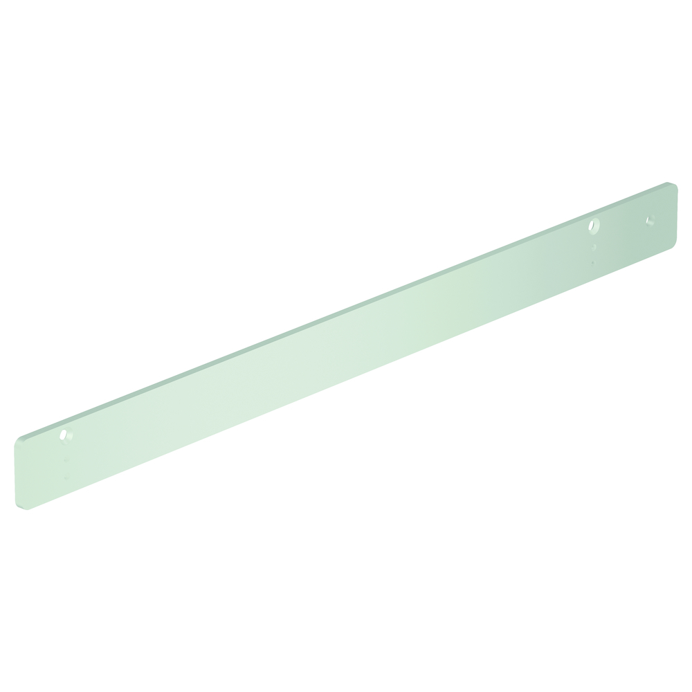 Montageplatte DORMA für Gleitschiene G-EMF XEA, Aluminium