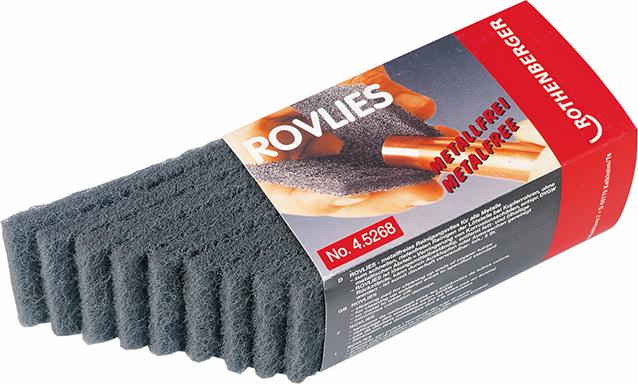 Reinigungsvlies ROTHENBERGER Rovlies 60x130mm 10er-Pack