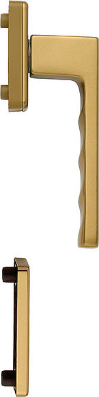 HOPPE Fenstertür-Halbgarnitur Toulon 0737/U34/51PNS, N 10