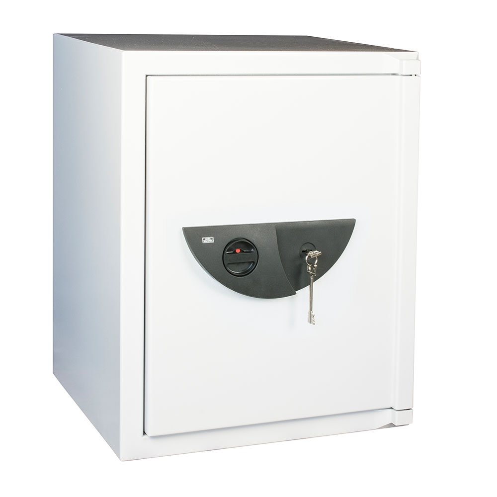 BURG-WÄCHTER Sicherheitsschrank Office-Line OL 802 K 126 kg mit Schlüssel