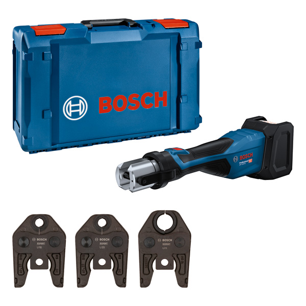 Bosch Akku-Presswerkzeug GPT 18V-32, 1 x XL-BOXX, Kit U
