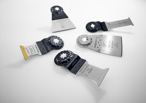 Oszillierer-Sägeblatt-Set OSC-SORT/5