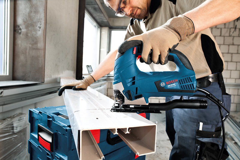 Bosch Stichsäge GST 150 CE, im Handwerkerkoffer